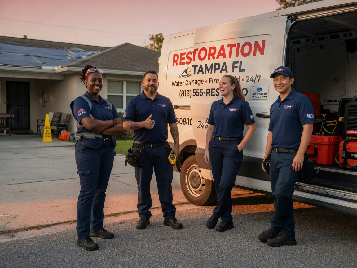 Water Damage Restoration company in Alexandria, SD